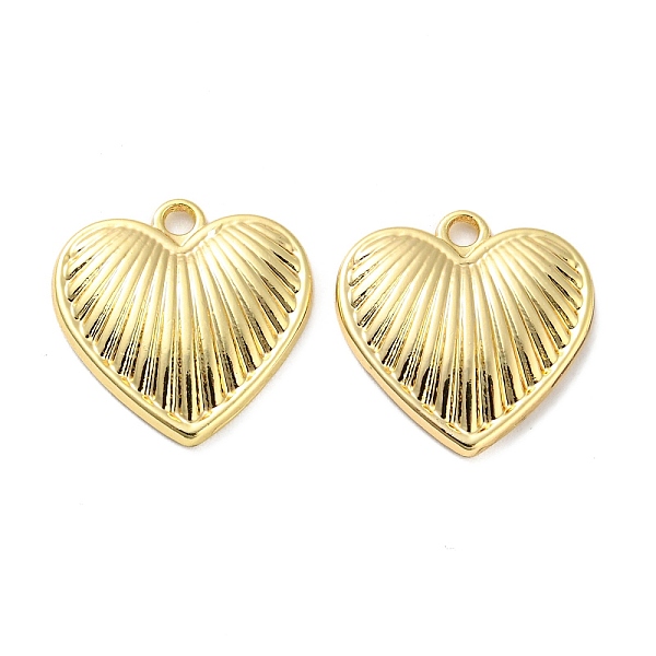 

PandaHall Alloy Pendants, Lead Free & Cadmium Free, Heart, Golden, 15x15x2.5mm, Hole: 1.5mm Alloy Heart