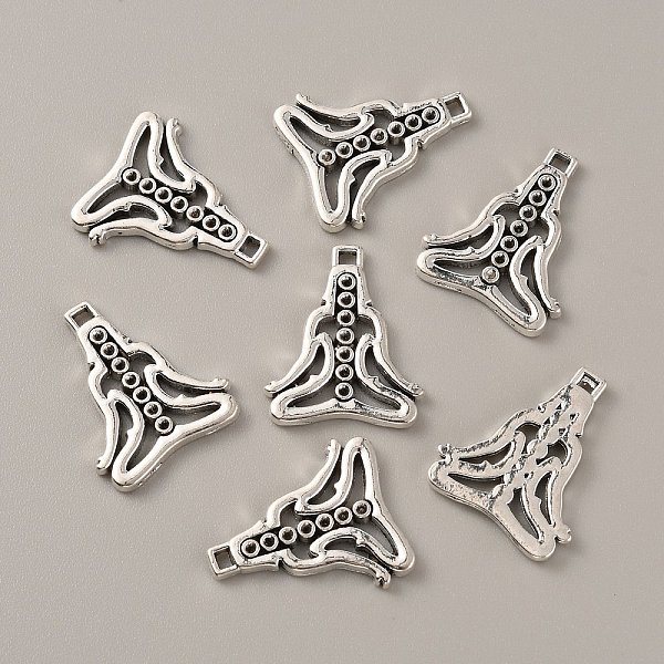 Chakra Tibetan Style Alloy Pendant Rhinestone Settings