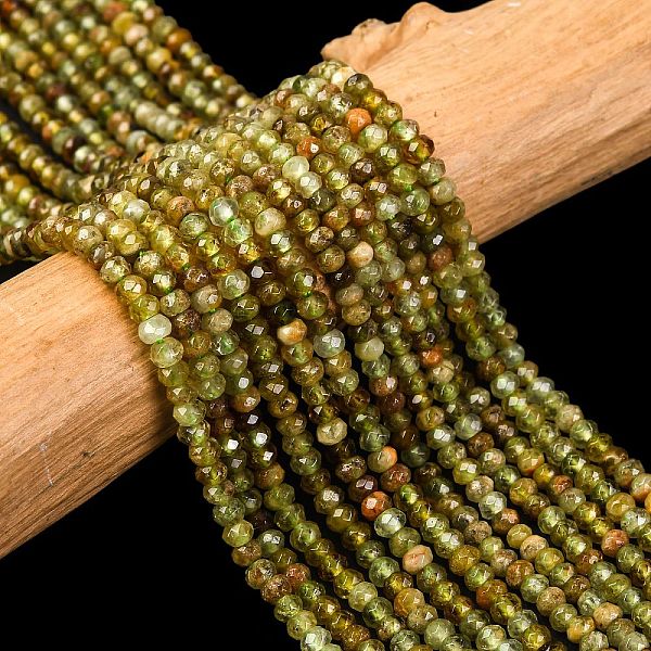 Faceted Rondelle Na… - image