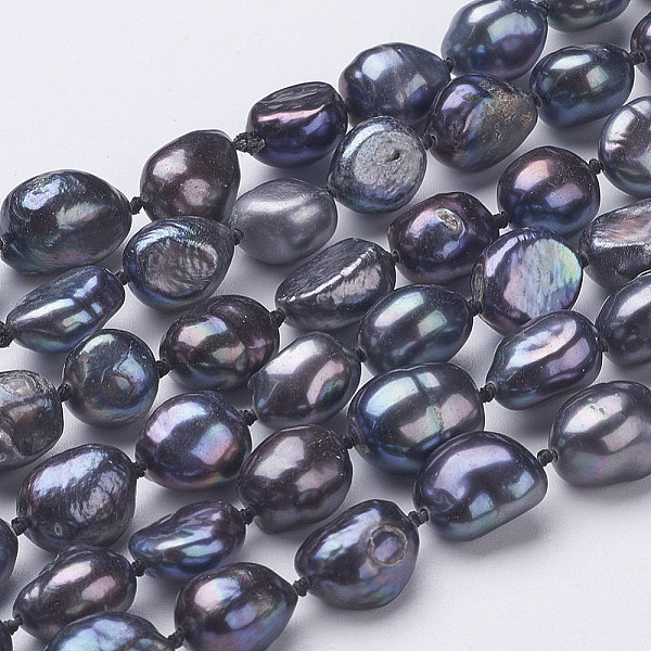 Natürliche Perle Perlenketten