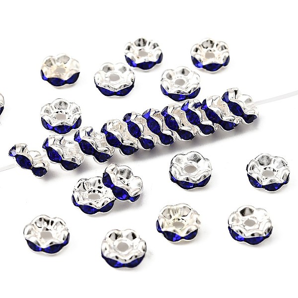 Brass Rhinestone Sp… - image