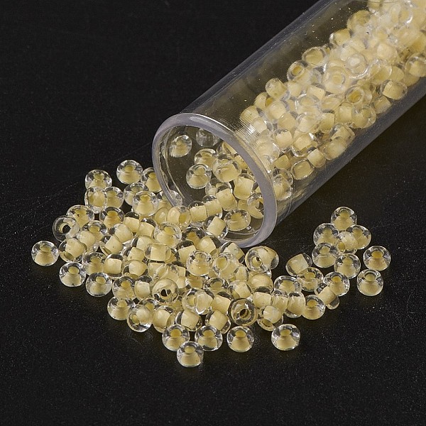 11/0 perle de rocaille ronde en verre de qualité A de FGB