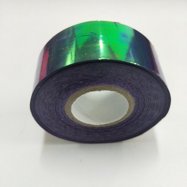 

PandaHall Shining Nail Art Decoration Accessories, Cellophane Paper, DIY Nail Tips for Women, Indigo, 25mm, 100m/roll Paper Others Purple
