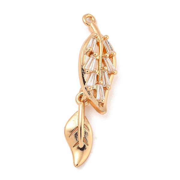 Brass Micro Pave Cl… - image