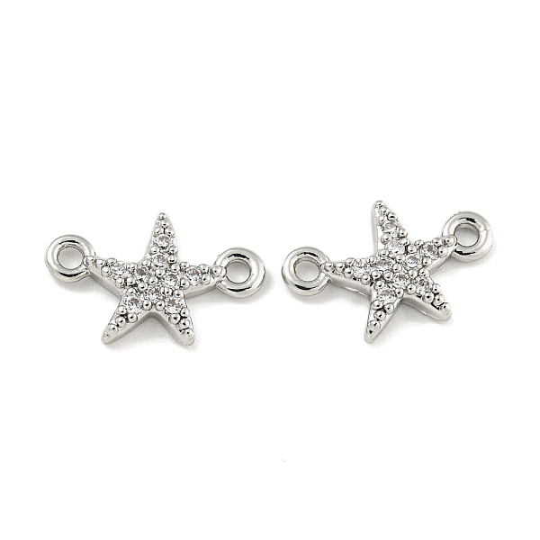 Brass Micro Pave Cl… - image
