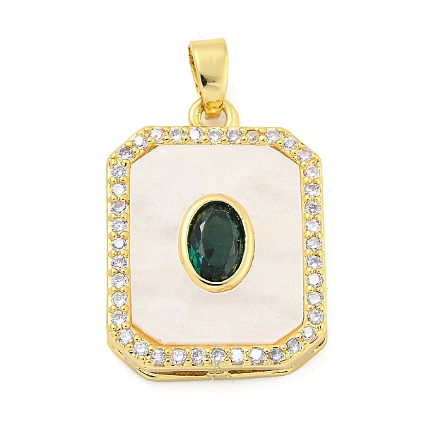 

PandaHall Brass Micro Pave Cubic Zirconia Pendants, with Acrylic, Oval, 20.5x15x4mm, Hole: 5x2.5mm Brass+Cubic Zirconia Oval