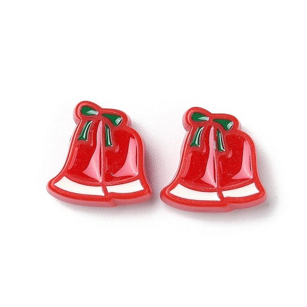 

PandaHall Christmas Decorations Theme Opaque Acrylic Bead with Enamel, Red, Christmas Bell, 21x21x8.5mm, Hole: 3.5mm Acrylic Christmas Bell...