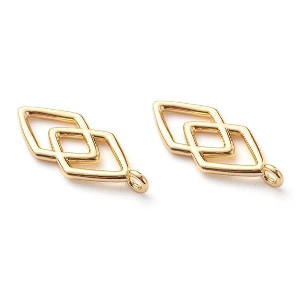 

PandaHall Brass Pendants, Long-Lasting Plated, Adinkra Symbols EPA, Real 18K Gold Plated, 20x8.3x1.5mm, Hole: 1.5mm Brass Symbol
