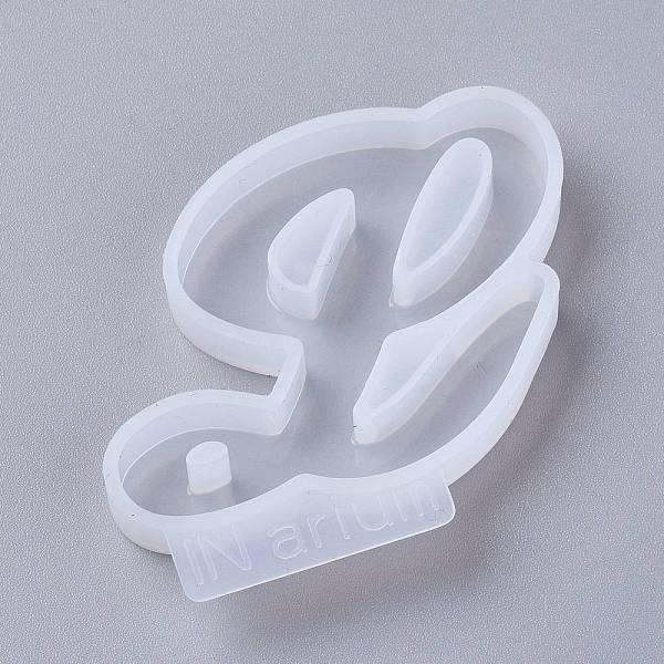 

PandaHall Letter DIY Silicone Molds, For UV Resin, Epoxy Resin Jewelry Making, Letter.L, 46x57x8mm, Inner Diameter: 38x35mm Silicone Letter..., White