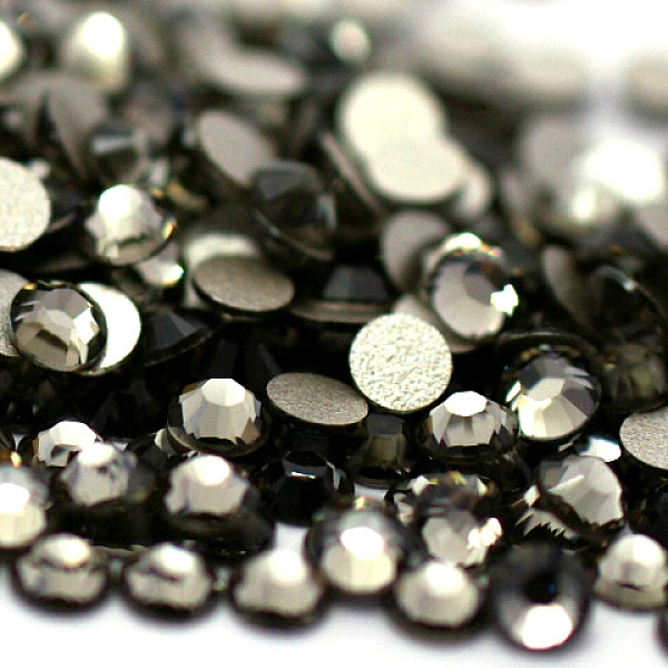Glass Flat Back Rhi… - image