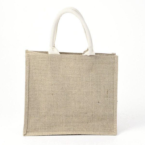 Jute Portable Shopping Bag