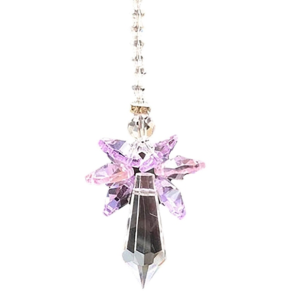 Glass Angel Pendant… - image