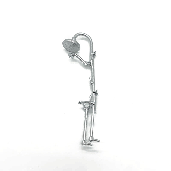 Plastic Shower Head Miniature Ornaments