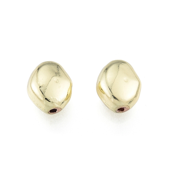 

PandaHall Alloy Beads, Cadmium Free & Lead Free, Oval, Light Gold, 9.5x8x5mm, Hole: 1mm Alloy Oval