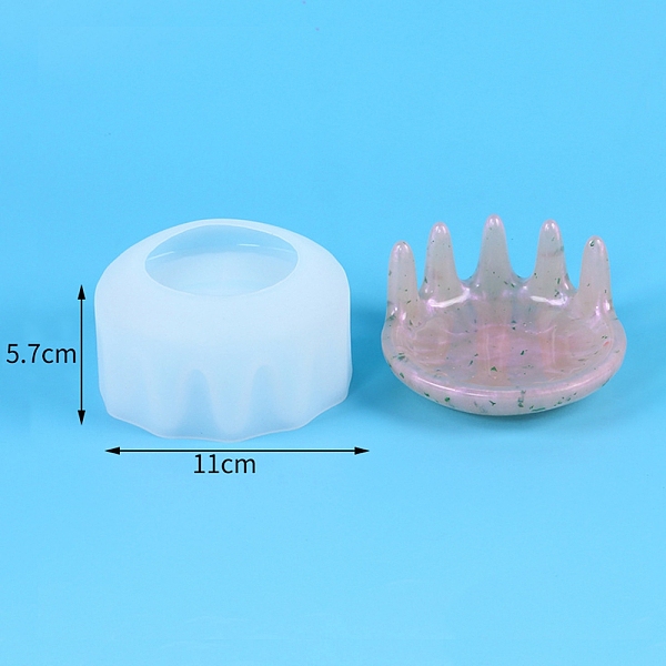 食品グレードのシリコン製ジュエリートレイホルダー型