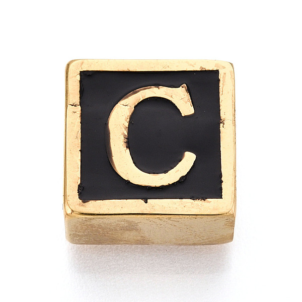 304 Stainless Steel Black Enamel Square Spacer Bars
