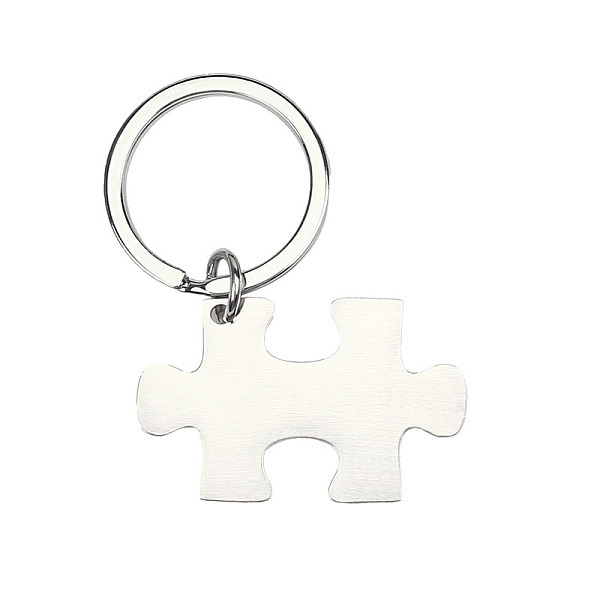 Non-Tarnish 304 Stainless Steel Pendant Keychain