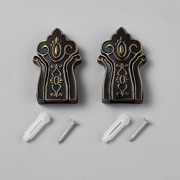 Aluminum Folding Hideaway Coat Hooks