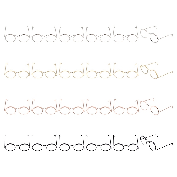 24Pcs 4 Colors Iron… - image