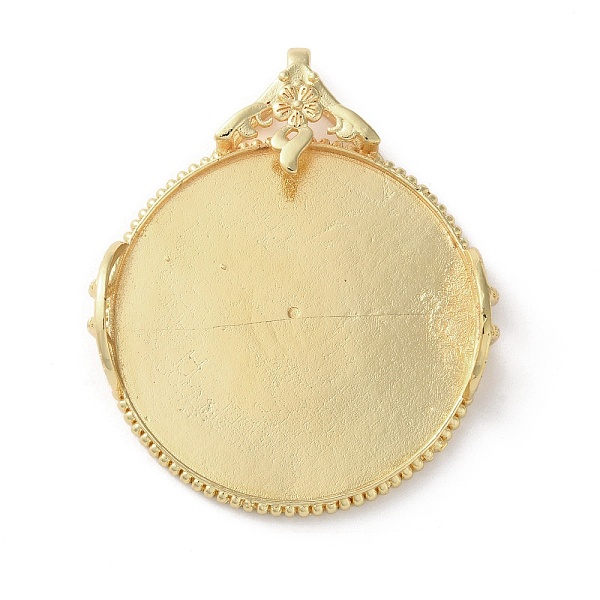 Brass Pendant Caboc… - image