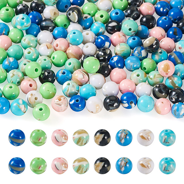 160Pcs 8 Colors Ass… - image