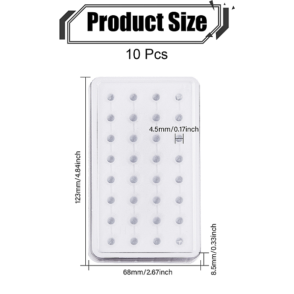 Boîtes De Rangement De Pierres Précieuses En Vrac