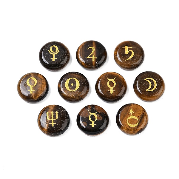 10Pcs 10 Styles Nat… - image