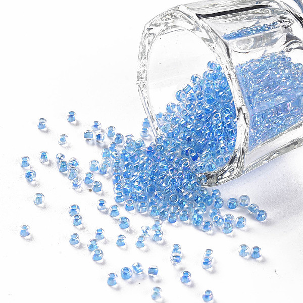 12/0 perle de rocaille ronde en verre de qualité A de FGB