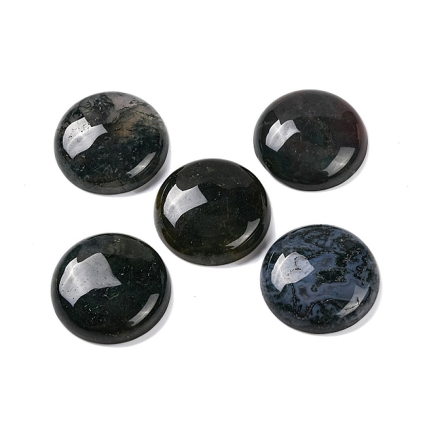Natural Moss Agate … - image