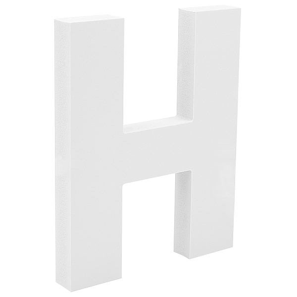 Wooden Letter Ornam… - image