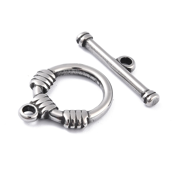 304 Stainless Steel Toggle Clasps