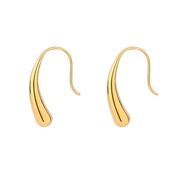 

PandaHall Gold Plated Stainless Steel and Pearl Earrings Stainless Steel