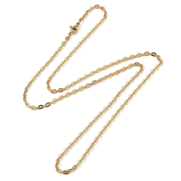 Ion Plating(IP) 304 Stainless Steel Necklace