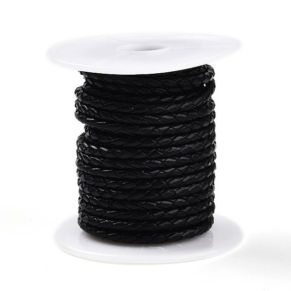 Braided Cowhide Lea… - image