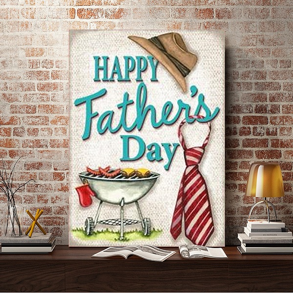 PandaHall DIY Fathers Day Theme Full Drill Diamond Painting Canvas Kits, with Resin Rhinestones, Diamond Sticky Pen, Plastic Tray Plate and... PandaHall DIY Fathers Day Theme Full Drill Diamond Painting Canvas Kits, with Resin Rhinestones, Diamond Sticky Pen, Plastic Tray Plate and...