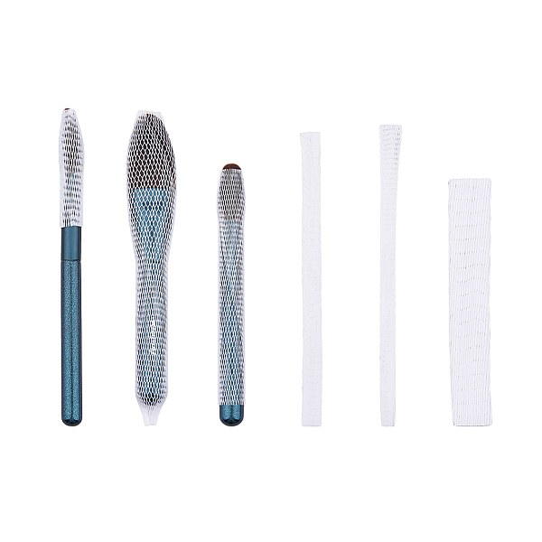 90 housse de protection pour pinceaux de maquillage en polyéthylène