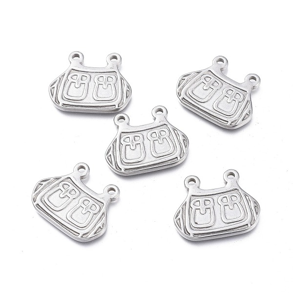 

PandaHall 304 Stainless Steel Pendants, Longevity Lock , Stainless Steel Color, 22x18x2mm, Hole: 1.8mm 304 Stainless Steel Lock