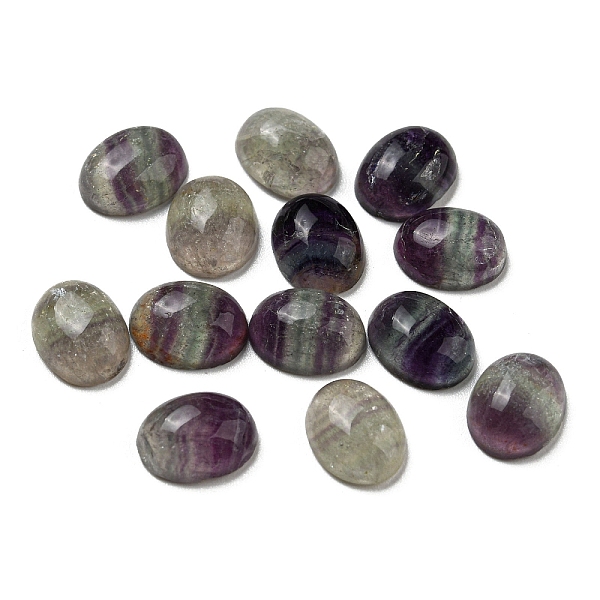 Natürlicher Fluorit Cabochons