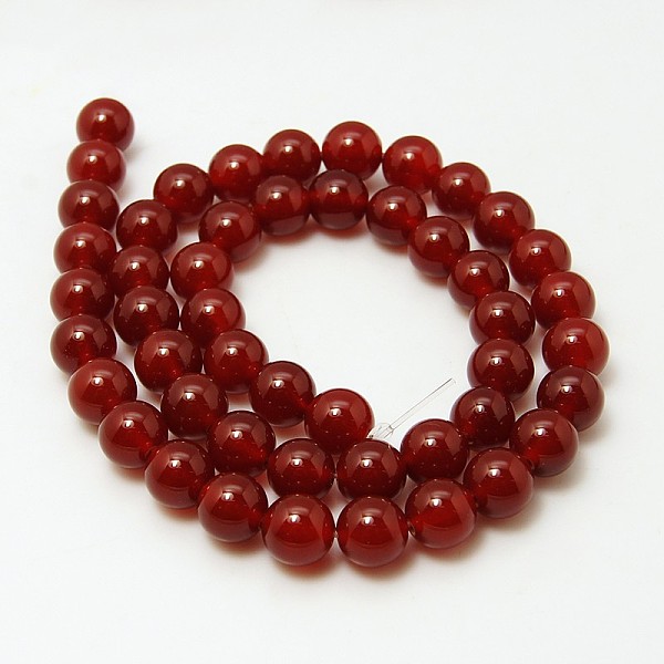 Natural Carnelian Beads Strands