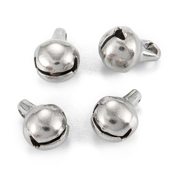 

PandaHall 316 Surgical Stainless Steel Charms, Bell, Stainless Steel Color, 8.5x6x6mm, Hole: 1.6mm 316 Surgical Stainless Steel Bell