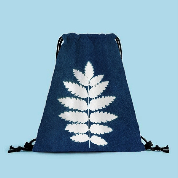 Printed Velvet Draw… - image