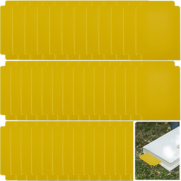 Separador de cartas de juego de mesa de plástico
