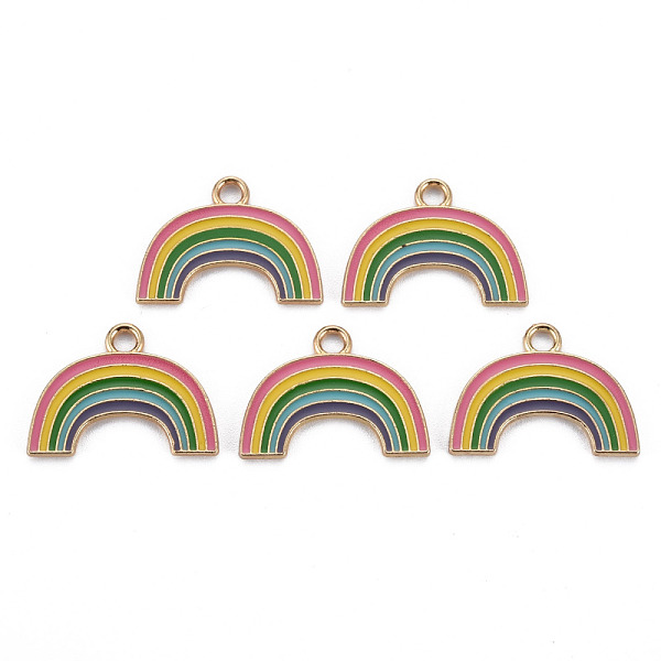 Alloy Enamel Pendan… - image