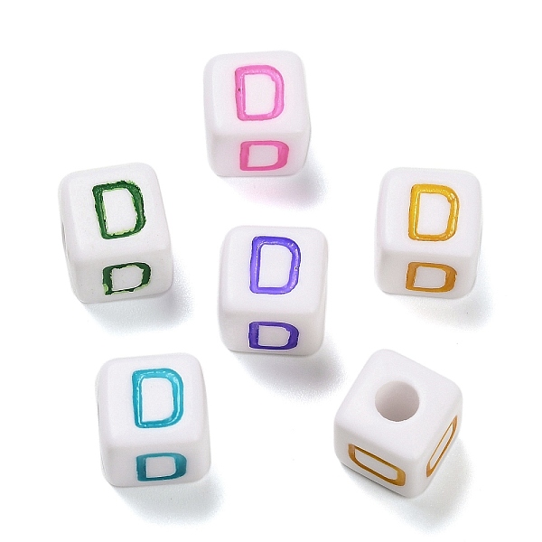 Opaque Acrylic Beads - image