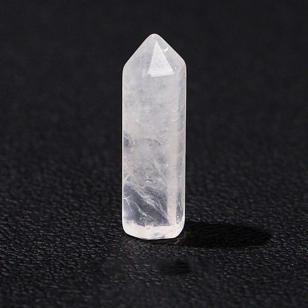 

PandaHall Natural Quartz Crystal Display Decoration, Healing Stone Wands, for Reiki Chakra Meditation Therapy Decos, Hexagon Prism, 8x8x32mm...