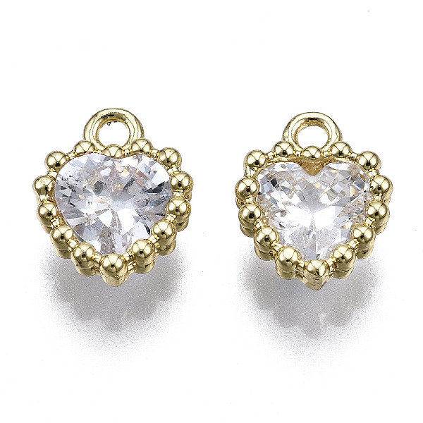 Brass Inlaid Clear … - image