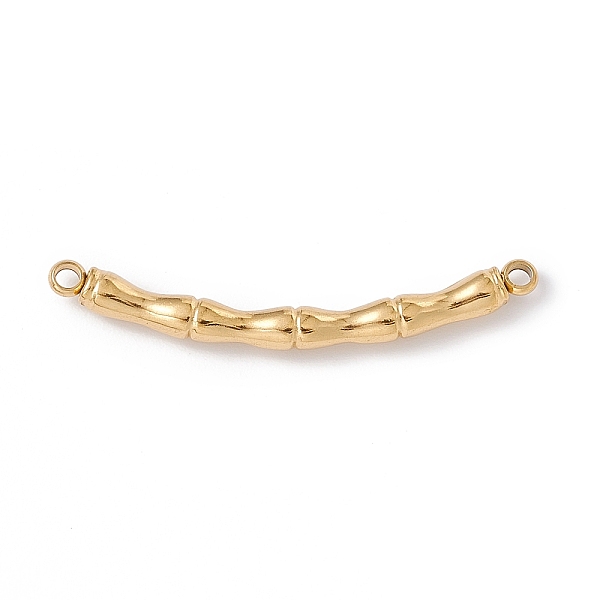 

PandaHall Ion Plating(IP) 304 Stainless Steel Connector Charms, Bamboo Stick Link, Golden, 37.5x3.5mm, Hole: 1.6mm 304 Stainless Steel...