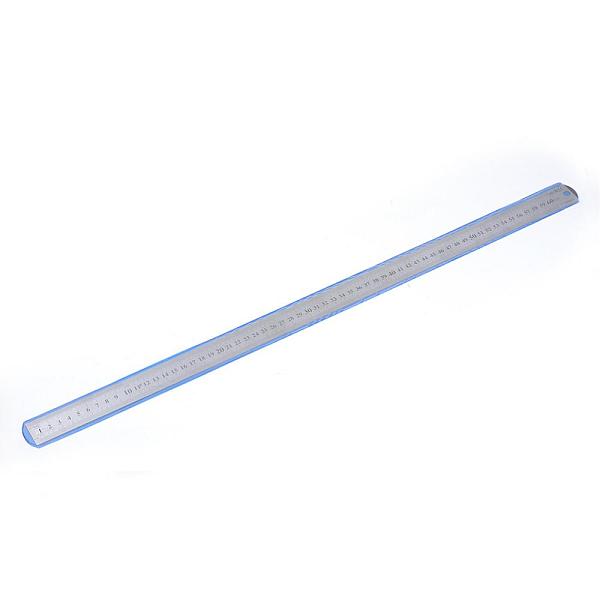 

PandaHall Stainless Steel Rulers, Stainless Steel Color, 635x28x1mm Stainless Steel