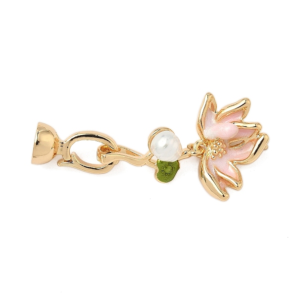 Brass Enamel Fold O… - image