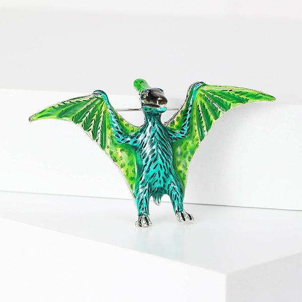 Pterosaur Enamel Pins
